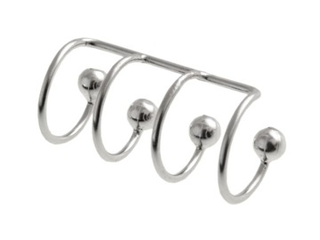 NAUSZNICA KULE KULKI KULECZKI BALLS ZACISK EAR CUFF kn178