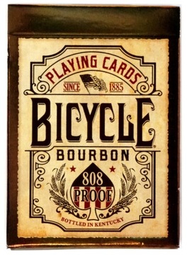 Karty do gry BICYCLE BURBON 1 TALIA