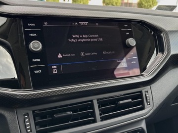 Volkswagen T-Cross SUV 1.0 TSI 110KM 2022 Volkswagen T-Cross 1.0 TSI 110KM Life DSG, Salon P, zdjęcie 16