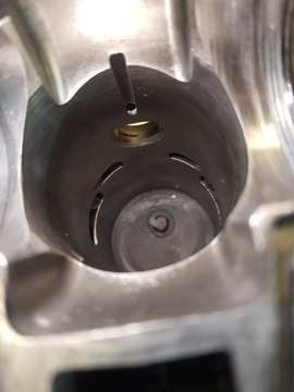 ЦИЛИНДР HUSQVARNA 445 450 445E 450E II MAHLE ORG.