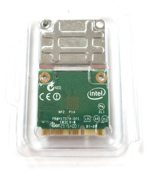 КАРТА WIFI INTEL DUAL BAND WIRELESS-AC 7260, адаптер 5 ГГц, ПОЛНЫЙ РАЗМЕР, 867 Мбит/с