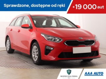 Kia Ceed III Kombi 1.4 T-GDi 140KM 2018 Kia Ceed 1.4 T-GDI, Salon Polska, Klima
