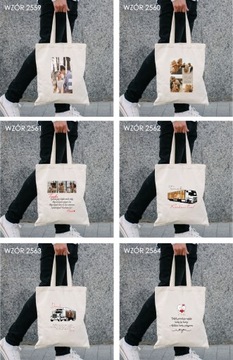 Eko Torba z imieniem PREZENT CIOCI WALENTYNKA