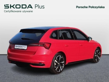 Skoda Scala Hatchback Facelifting 1.5 TSI 150KM 2025 Skoda Scala Monte Carlo 1.5 TSI 150KM DSG, Salon P, zdjęcie 5
