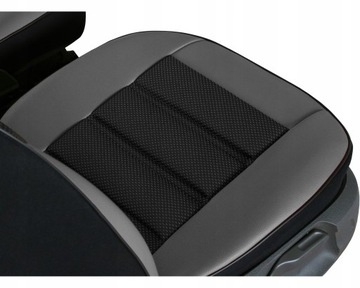 MATA TŁOCZONA SKÓRA POKROWIEC SAMOCHODOWY NA SIEDZENIA do Fiat 500X