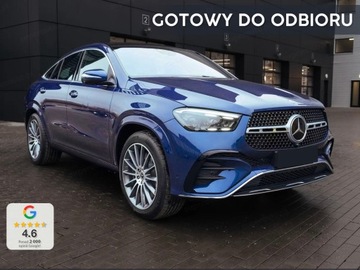 Mercedes GLE V167 SUV Facelifting 2.0 300d 269KM 2025 GLE Coupe 300 d 4-Matic AMG Line 2.0 (269KM) 2025