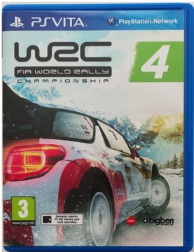 WRC 4 WORLD RALLY CHAMPIONSHIP - VITA