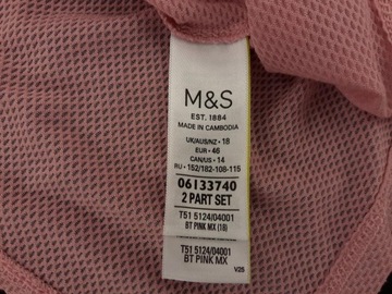 M&S sportowa BLUZKA KOSZULKA na lato _ 46