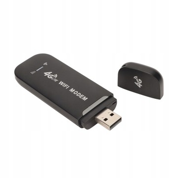 Modem Mobilny Router WIFI Tablet Laptopa Czarny