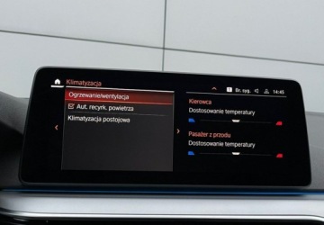 BMW Seria 5 G30-G31 Touring Plug-In 2.0 530e 292KM 2022 BMW Seria 5 4x4 Skora Navi Kamera Sport Full Led Automat FV23, zdjęcie 36