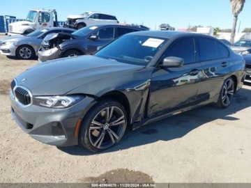 BMW Seria 3 G20-G21 2023 BMW Seria 3 2023r., 2.0l, od ubezpieczalni 2.0 Benzyna 255KM, zdjęcie 2