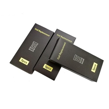 Набор из 5 катушек PNP из прочной нержавеющей стали для Vinci R Accs 0,2 Ом