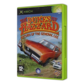 THE DUKES OF HAZZARD RETURN OF THE GENERAL XBOX