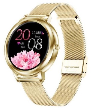 Elegancki smartwatch Pacific 28-2 Android iOS