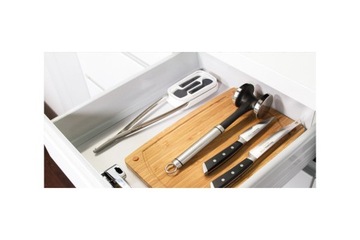 Кухонные щипцы нейлоновые с тремя сменными насадками.