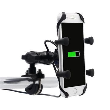ДЕРЖАТЕЛЬ ДЛЯ ТЕЛЕФОНА FreedConn MC7HR GPS МОТОЦИКЛ USB
