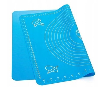 СИЛИКОНОВЫЙ СТОЛ, КУХОННЫЙ КОВРИК, РАЗМЕРЫ 64x45