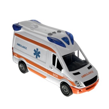 ЭКСТРЕННАЯ скорая помощь ЗВУКОВЫЕ СВЕТЫ ОТКРЫВАЮЩИЕСЯ ДВЕРИ НОСИЛКИ