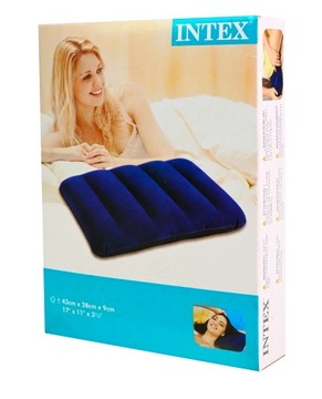 INTEX PILLOW НАДУВАННЫЙ ТУРИСТИЧЕСКИЙ МАТРАС 43х28