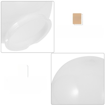 БЕЛАЯ ЛАМПА НАРУЖНЫЙ ДЕКОР АКРИЛОВЫЙ