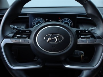 Hyundai Tucson IV SUV 1.6 T-GDI 48V 150KM 2023 Hyundai Tucson 1.6 T-GDI 48V MHEV, Salon Polska, zdjęcie 15