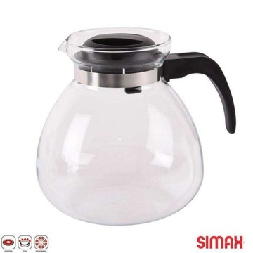 SIMAX ТЕРМОСТОЙКИЙ КУВШИН 2,3 Л СВАТАВА ЧЕРНЫЙ