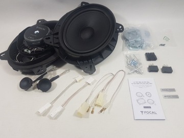 ДИНАМИКИ ДЛЯ TOYOTA/LEXUS/ISUZU/SUBARU - FOCAL IS TOY 690 - СИСТЕМА