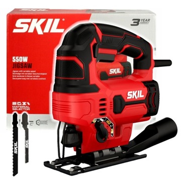 Wyrzynarka Skil 4530 AA 550W Karton