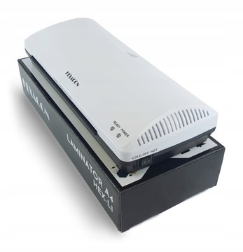 Laminator biurowy A4 do folii na zimno gorąco zgrzewarka