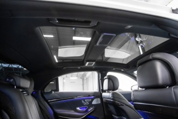 Mercedes Klasa S W222 Limuzyna Facelifting 2.9 400d 340KM 2018 Mercedes S 400 Dociągi. Head Up. Burmester., zdjęcie 24