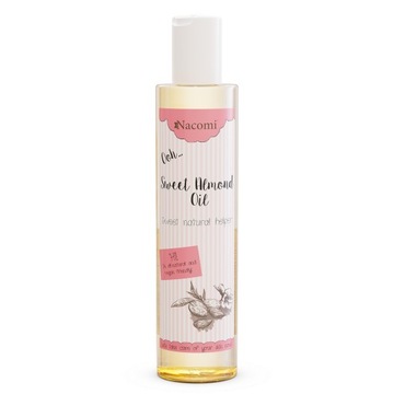 Nacomi olej ze słodkich migdałów 250ml