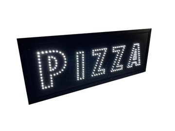 82x31 cm LED REKLAMA PIZZA Neon Panel PRODUCENT