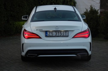 Mercedes CLA 2018 CLA AMG 4x4 Salon Polska Pół Skóry Bezwypadkowa 2.0 211PS Temp. Lampy Led, zdjęcie 27