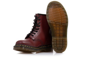 Доктор обувь Martens Cherry Red Smooth 1460- 11822600 42