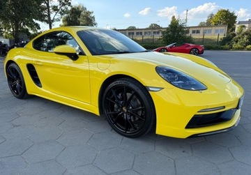 Porsche 2020 Porsche 718 Cayman salon PL FV VAT 23 bezwypadkowy bogata wersja wyposa, zdjęcie 10