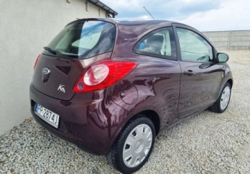 Ford Ka III 1.2 Duratec 69KM 2009 Ford KA SLICZNY 1.2 Benzynka BOGATA WERSJA Oryginal ZADBANY Salon Polska 2, zdjęcie 3