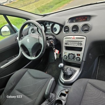 Peugeot 308 I Hatchback 5d 1.6 VTi 120KM 2009 Peugeot 308 Klmiatronic Gwarancja Vip 1.6 Benzyna 120KM, zdjęcie 23
