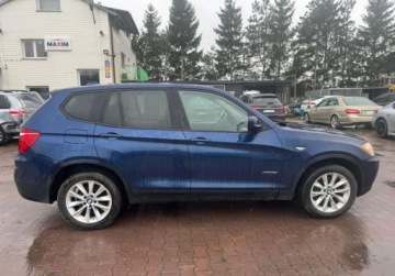 BMW X3 F25 SUV 2.0 28i 245KM 2014 BMW X3 2014 BMW X3 2.0 4x4 - W POLSCE, po oplatach i akcyzie 2.0 Benzyna, zdjęcie 7