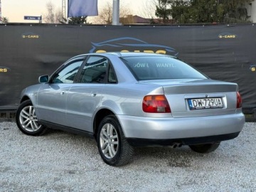 Audi A4 B5 Sedan 1.8 20V Turbo 150KM 1995 Audi A4 Limousine Audi A4 B5 1.8t AEB SUPER STAN DLUGIE OPLATY Zamiana, zdjęcie 2