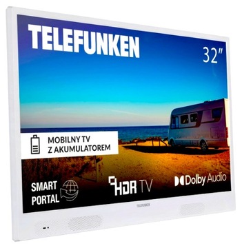 NIEZAWODNY NOWOCZESNY TELEWIZOR LCD SMART TV HDMI ORYGINALNIE ZAPAKOWANY