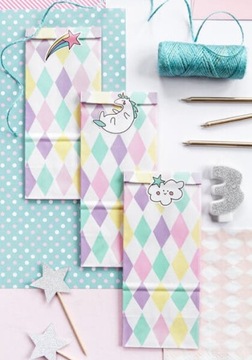 Pikery do muffinek gwiazdki toppery do babeczek