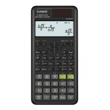 НАУЧНЫЙ КАЛЬКУЛЯТОР CASIO FX-85ES PLUS 2-Е ИЗДАНИЕ