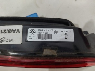 KOMPLET ORIGINÁLNÍCH SVĚTLA ZADNÍ MATRIX EU VW TOUAREG III 2018+