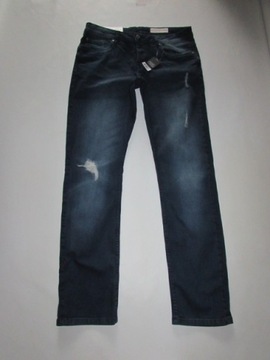 LIVERGY SPODNIE MĘSKIE JEANS R. 52 W36 L34
