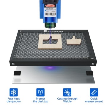 DIY Laser Enquipment część Honeycomb płyta stołu