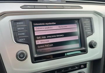 Volkswagen Passat B8 Limousine 1.8 TSI BlueMotion Technology 180KM 2016 Volkswagen Passat Full LED Automat Tempomat FV Marza 1.8 Benzyna, zdjęcie 26