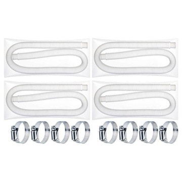 ГИБКИЙ ШЛАНГ ЗАЖИМЫ ДЛЯ ШЛАНГА ДЛЯ БАССЕЙНА ШЛАНГ ФИЛЬТР-НАСОСА