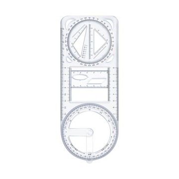 Геометрическая линейка Многофункциональная геометрическая линейка