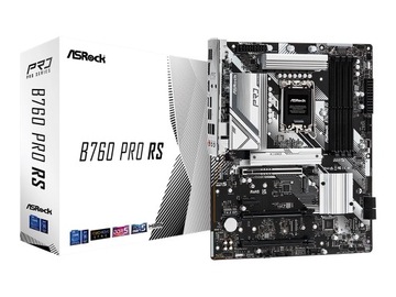 Asrock B760 Pro Rs Socket 1700 DDR5 Atx