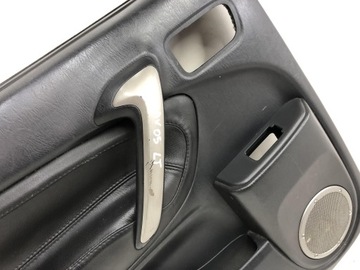 BOCZEK DRZWI LEWY TYŁ 5D TOYOTA RAV4 II 00-